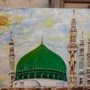 Masjid Nabawi Painting