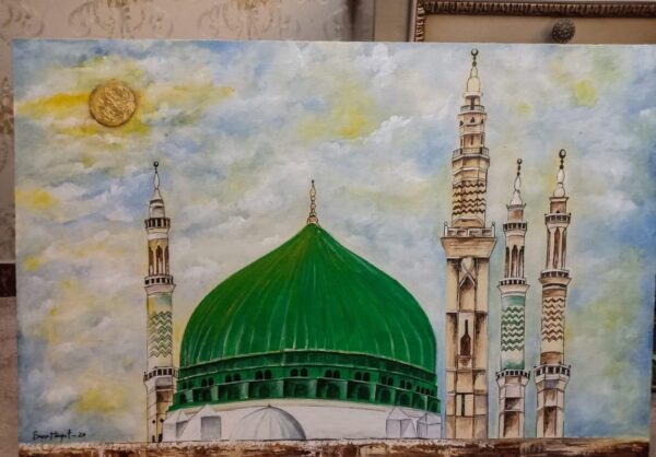 Masjid Nabawi Painting